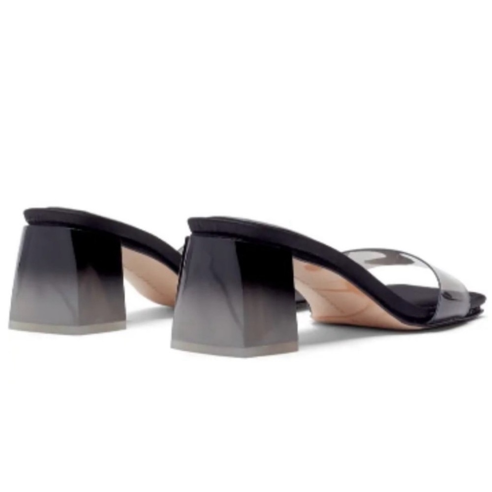 GOOD American Slides Ombre Heels Size 9 - Picture 3 of 11